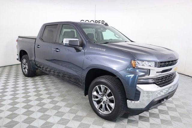 2021 Chevrolet Silverado 1500 4WD Crew Cab Short Bed LT with 2FL