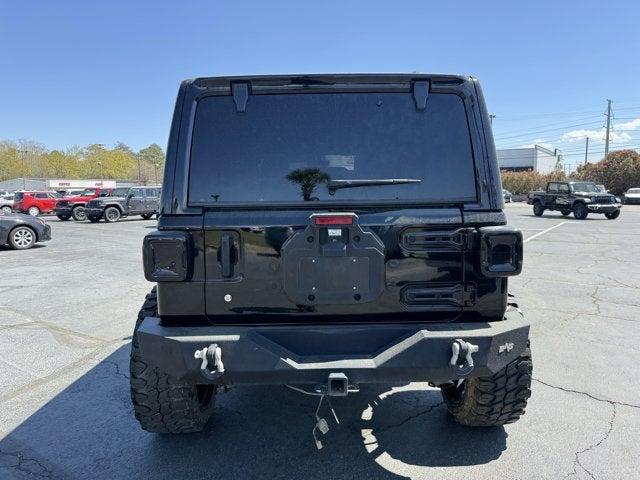2018 Jeep Wrangler Unlimited Sahara
