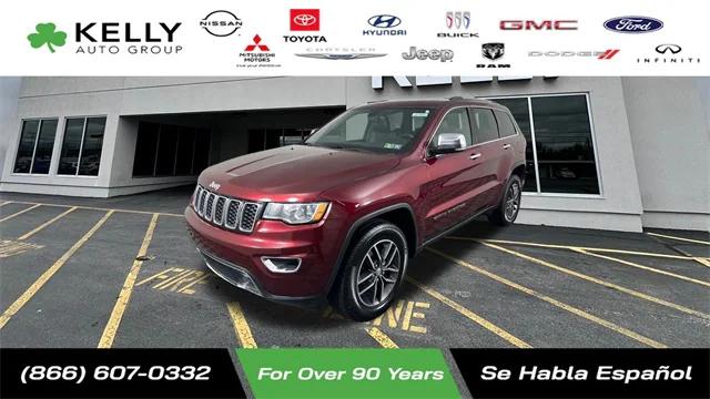 2020 Jeep Cherokee Trailhawk 4X4
