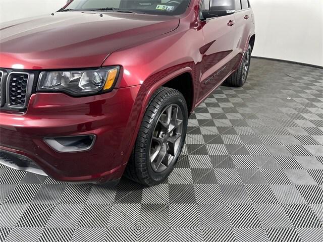 2021 Jeep Grand Cherokee 80th Anniversary 4X4