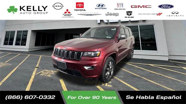 2021 Jeep Grand Cherokee 80th Anniversary 4X4