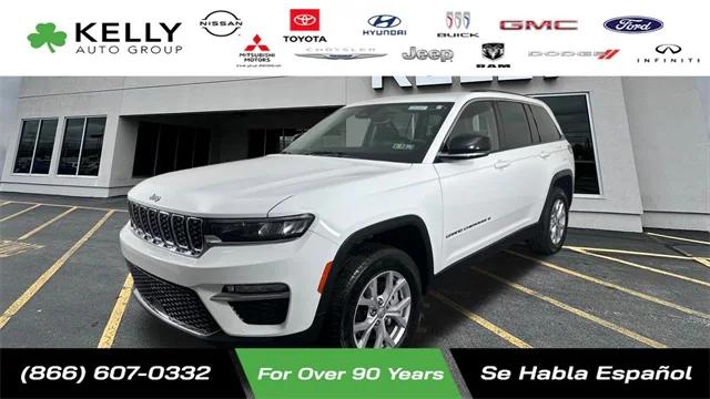 2022 Jeep Grand Cherokee Limited 4x4