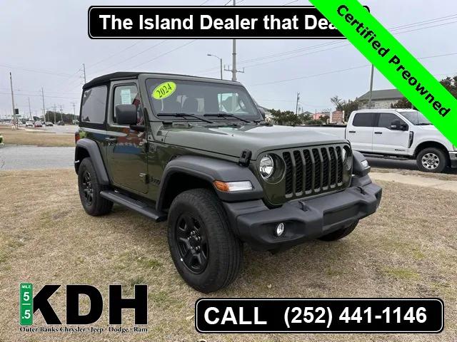 2024 Jeep Wrangler 2-Door Sport 4x4