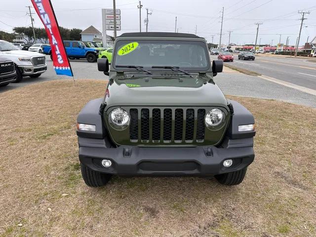 2024 Jeep Wrangler 2-Door Sport 4x4