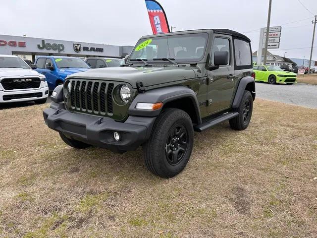 2024 Jeep Wrangler 2-Door Sport 4x4
