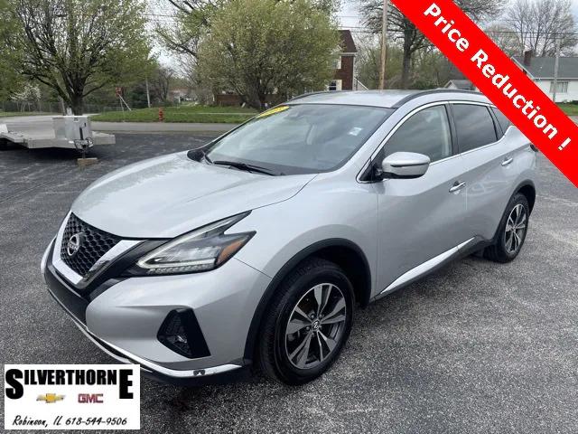 2023 Nissan Murano SV Intelligent AWD 2023 Nissan Murano SV Intelligent AWD