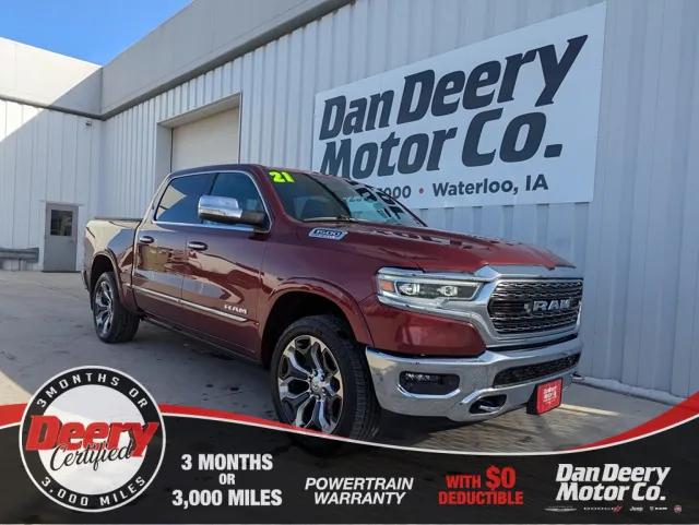 2021 RAM 1500 Limited Crew Cab 4x4 57 Box