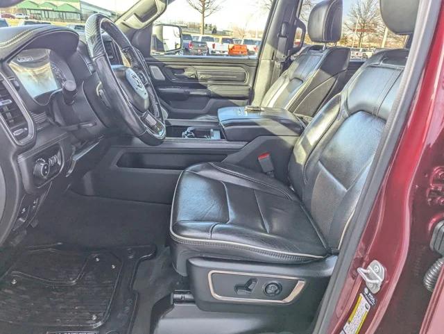 2021 RAM 1500 Limited Crew Cab 4x4 57 Box