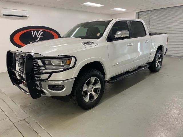 2022 RAM 1500 Laramie Crew Cab 4x4 57 Box