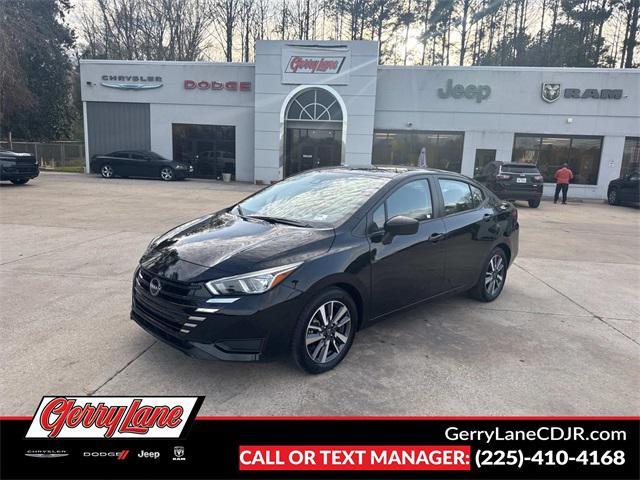 2023 Nissan Versa 1.6 SV Xtronic CVT