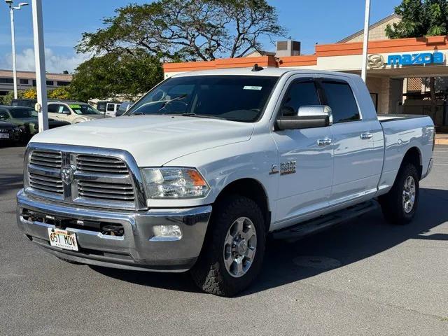 2016 RAM 2500 Big Horn