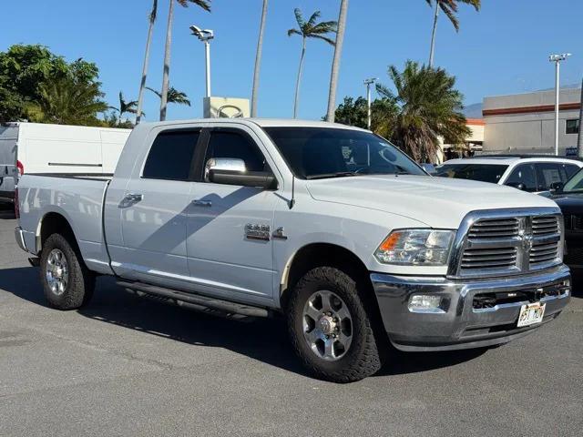 2016 RAM 2500 Big Horn