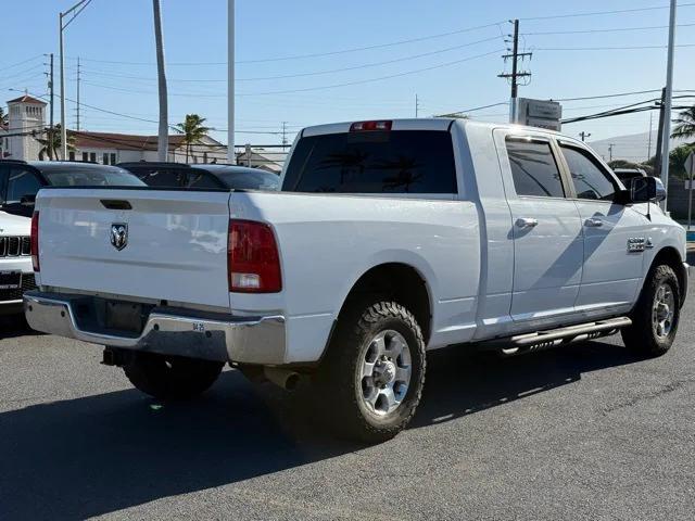 2016 RAM 2500 Big Horn