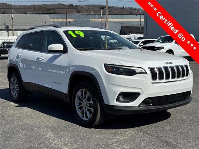 2019 Jeep Cherokee Latitude Plus 4x4