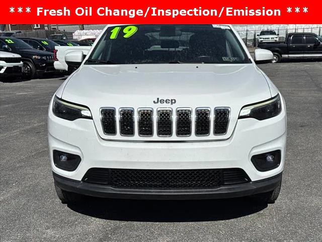 2019 Jeep Cherokee Latitude Plus 4x4