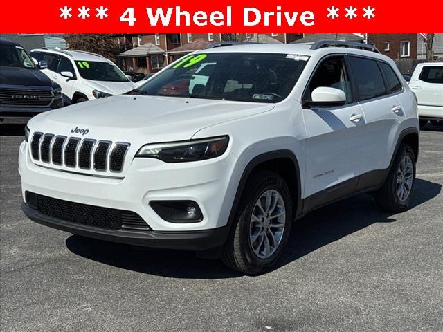 2019 Jeep Cherokee Latitude Plus 4x4