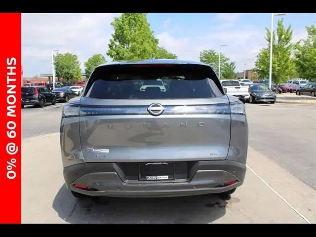 2025 Nissan Murano SL