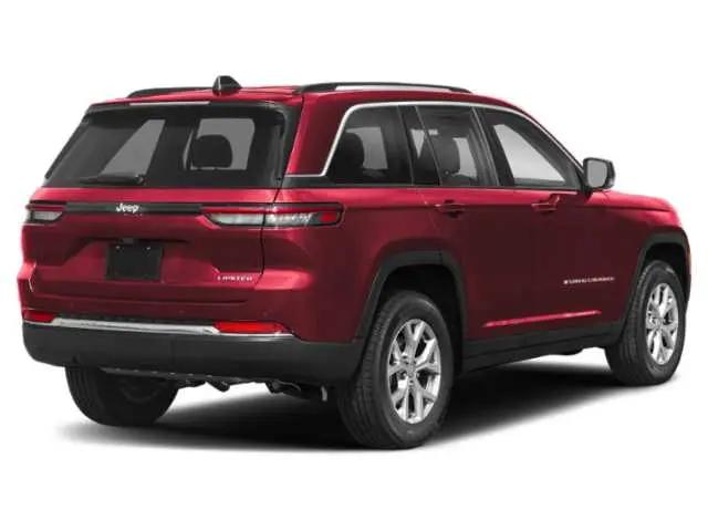 2025 Jeep Grand Cherokee Altitude X 4x4
