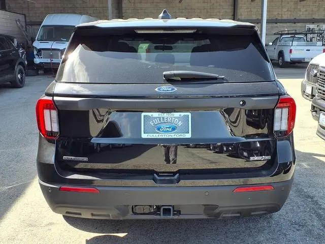 2025 Ford Police Interceptor Utility Police Interceptor Utility