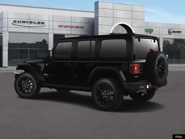 2025 Jeep Wrangler 4xe Backcountry 4xe