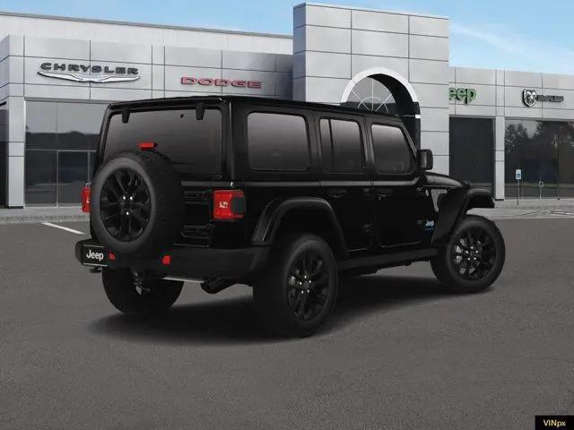 2025 Jeep Wrangler 4xe Backcountry 4xe
