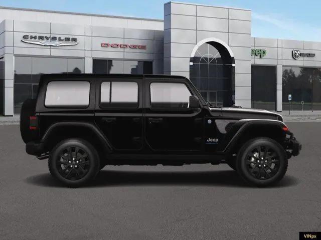 2025 Jeep Wrangler 4xe Backcountry 4xe
