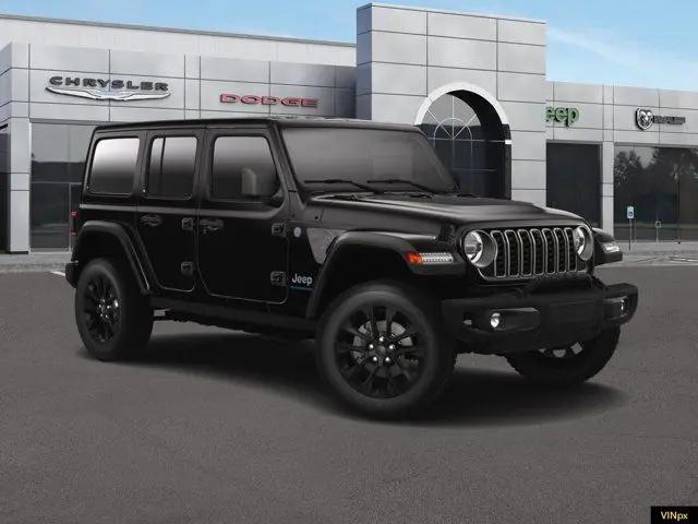 2025 Jeep Wrangler 4xe Backcountry 4xe
