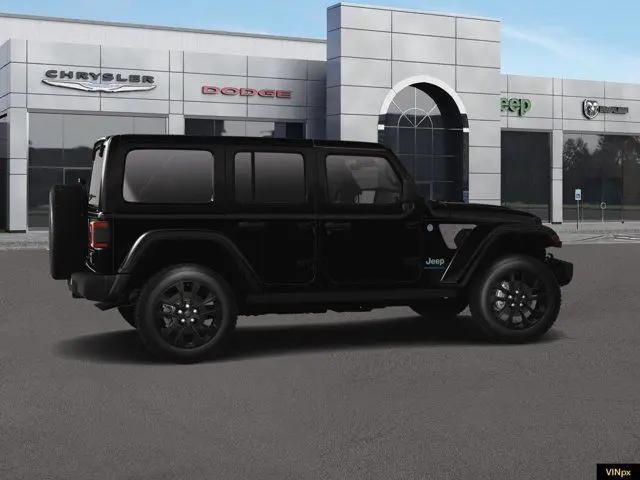 2025 Jeep Wrangler 4xe Backcountry 4xe