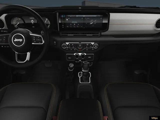 2025 Jeep Wrangler 4xe Backcountry 4xe