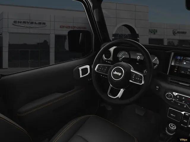 2025 Jeep Wrangler 4xe Backcountry 4xe