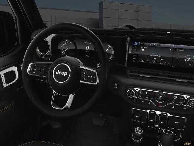2025 Jeep Wrangler 4xe Backcountry 4xe