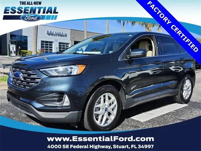 2022 Ford Edge SEL for sale in Stuart, FL