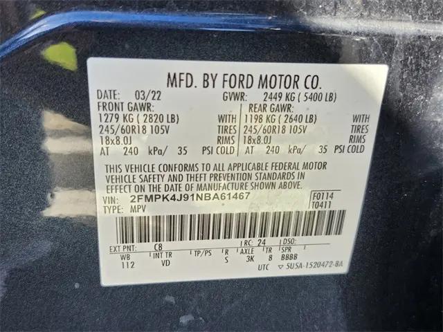 2022 Ford Edge SEL