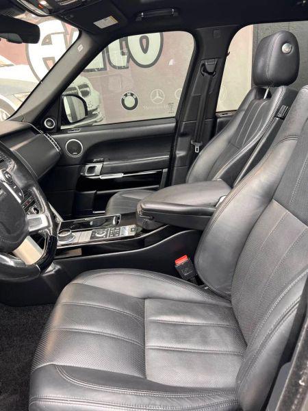 2017 Land Rover Range Rover 3.0L V6 Turbocharged Diesel HSE Td6