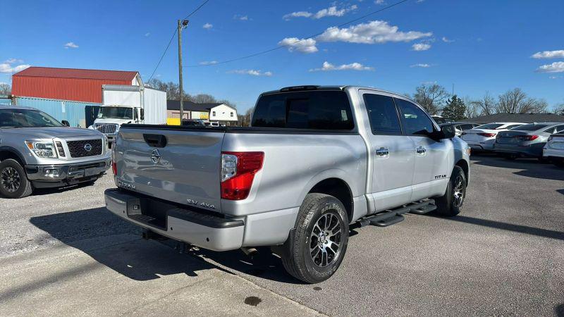 2021 Nissan Titan Crew Cab SV 4x4