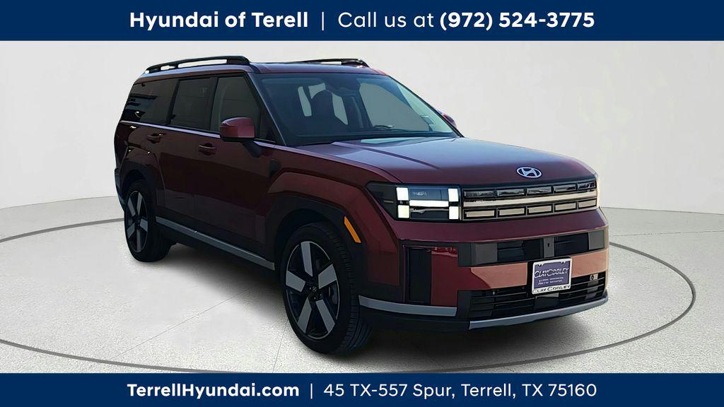 2025 Hyundai Santa Fe Hybrid Limited