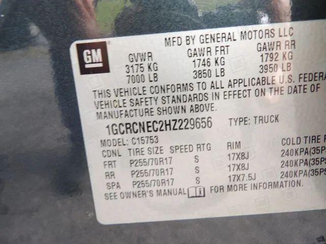 2017 Chevrolet Silverado 1500 LS