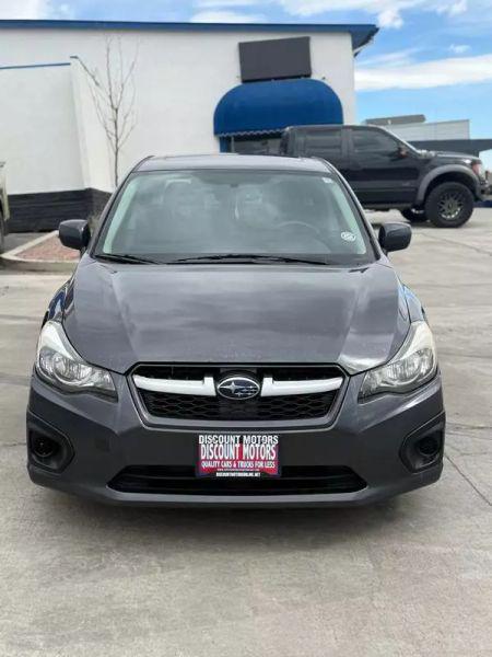 2012 Subaru Impreza 2.0i Premium