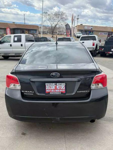 2012 Subaru Impreza 2.0i Premium