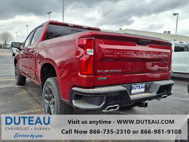 2025 Chevrolet Silverado 1500 LT Trail Boss