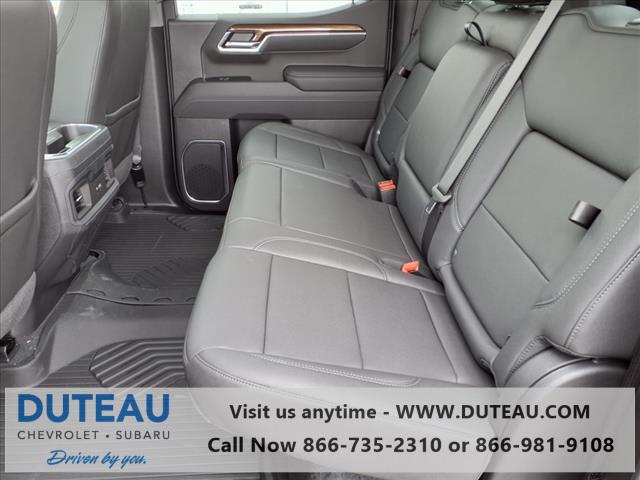 2025 Chevrolet Silverado 1500 LT Trail Boss