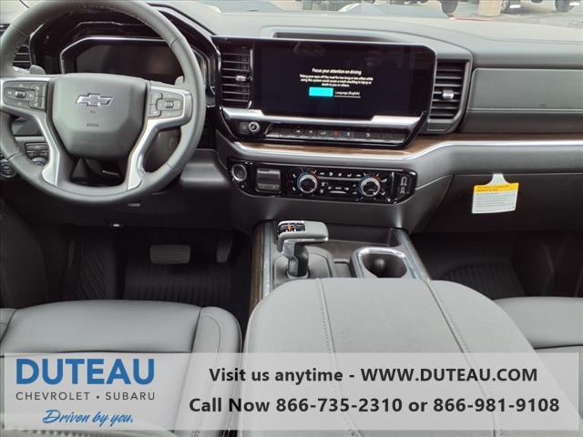 2025 Chevrolet Silverado 1500 LT Trail Boss