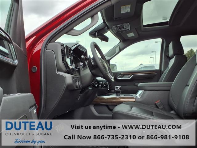 2025 Chevrolet Silverado 1500 LT Trail Boss