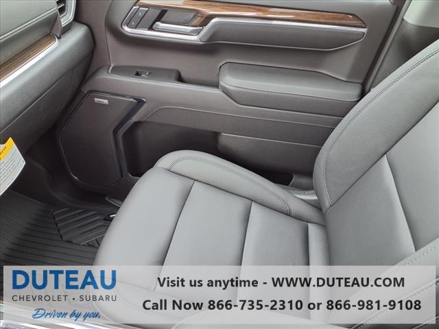 2025 Chevrolet Silverado 1500 LT Trail Boss