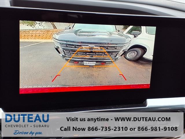 2025 Chevrolet Silverado 1500 LT Trail Boss