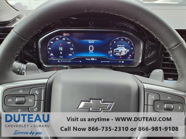2025 Chevrolet Silverado 1500 LT Trail Boss