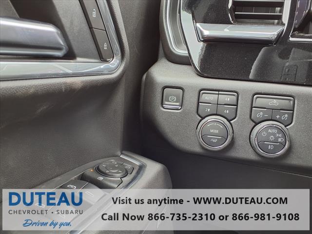 2025 Chevrolet Silverado 1500 LT Trail Boss