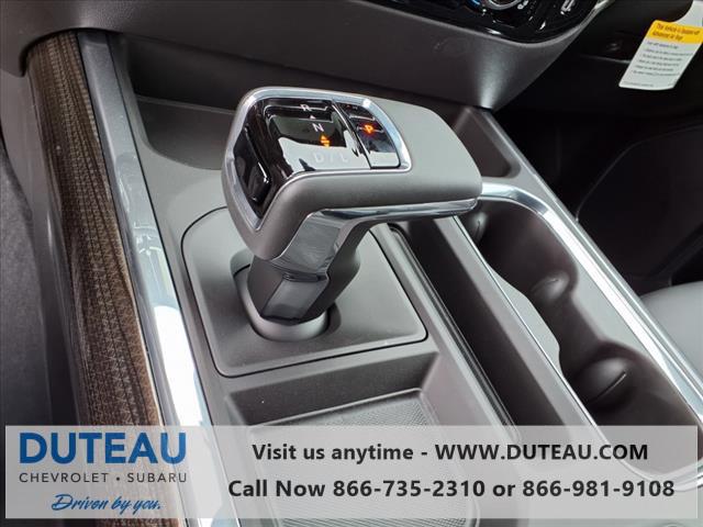 2025 Chevrolet Silverado 1500 LT Trail Boss