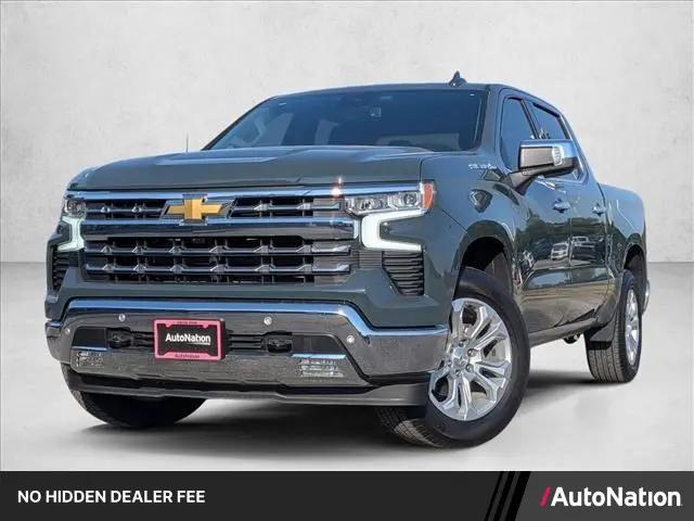 2025 Chevrolet Silverado 1500 2WD Crew Cab Short Bed LTZ for sale in Austin, TX