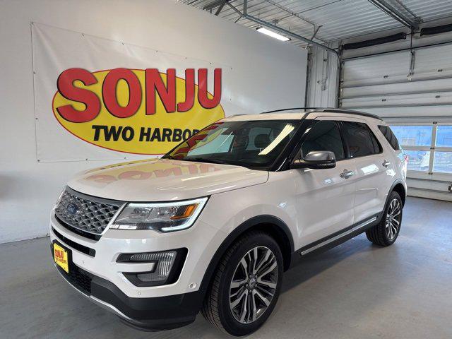 2017 Ford Explorer Platinum for sale in Two Harbors, MN